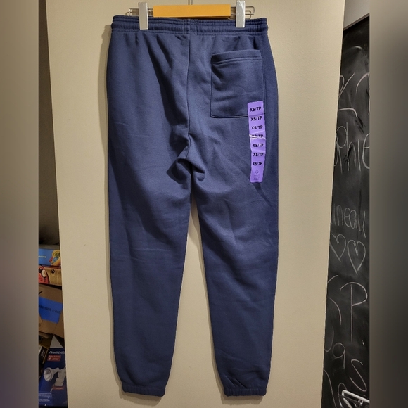 NEW- GAP Deep Blue Sweatpants, Size XS (28) - Picture 2 of 6